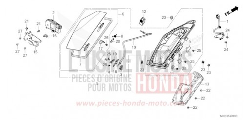 POCKET GL1800J de 2018