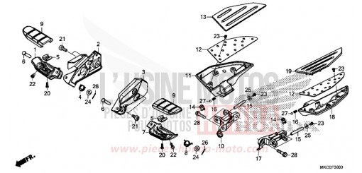STEP GL1800K de 2019