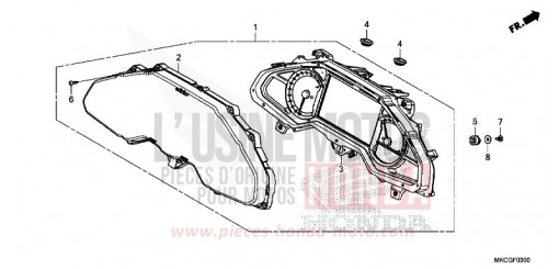 CONTACHILOMETRI GL1800L di 2020