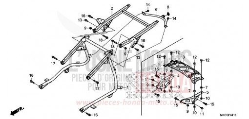 PORTAPACCHI GL1800L di 2020