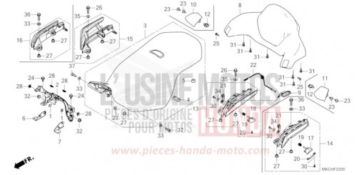 SEAT GL1800M de 2021