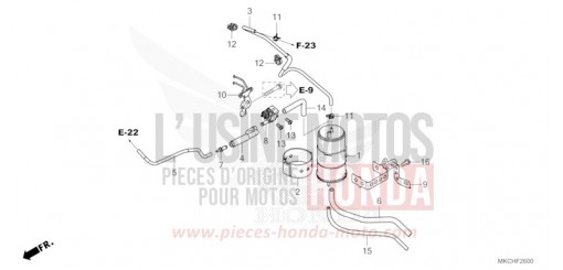 CANISTER GL1800M de 2021