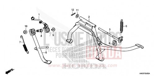 STAND NSS125ADK de 2019