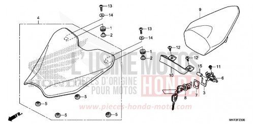 SELLA CBR1000SPL di 2020
