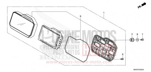 METER CBR1000SPL de 2020