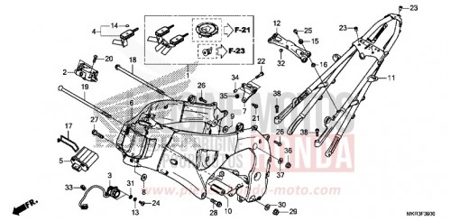 TELAIO CBR1000STL di 2020