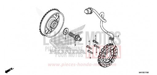 GENERATRICE CBR1000STN de 2022