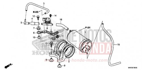 VASCHETTA CBR1000STN di 2022