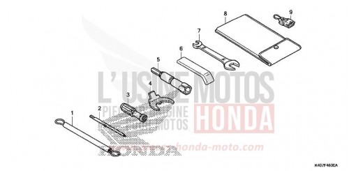 TOOLS NSS125ADK de 2019