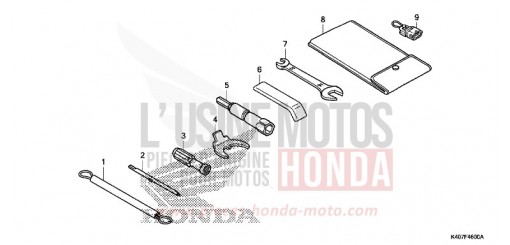 TOOLS NSS125ADK de 2019