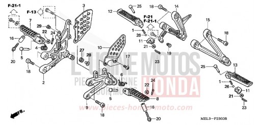 STEP CBR1000RR6 de 2006