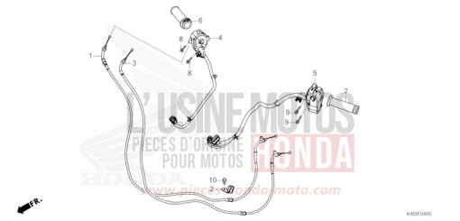 SWITCH/CABLE NSS125ADM de 2021