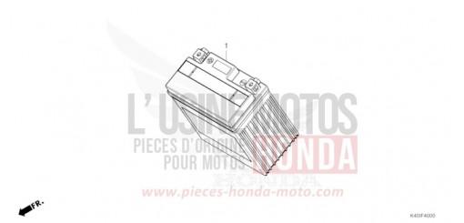 BATTERY NSS125ADM de 2021