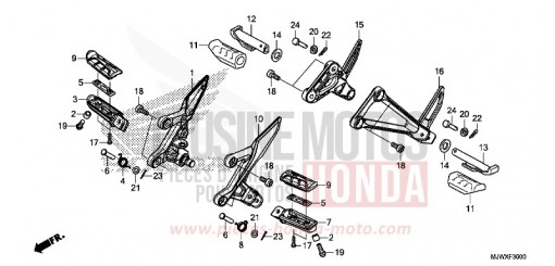 STEP CB500XAJ de 2018