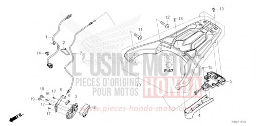 PORTAPACCHI NSS125ADN di 2022