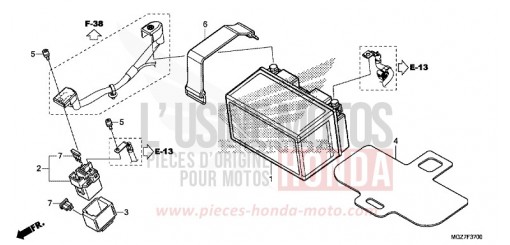 BATTERY CB500XAE de 2014