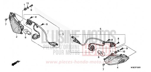 FRECCIA VFR1200FDD di 2013