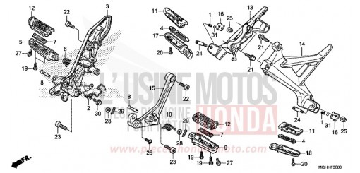 STEP VFR1200XDH de 2017