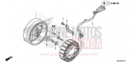 GENERATOR VFR1200XDH de 2017