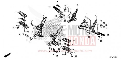 STEP CB500FAH de 2017