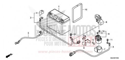 BATTERY CB1100CAH de 2017