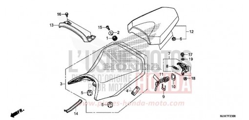 SELLA CB500FAJ di 2018