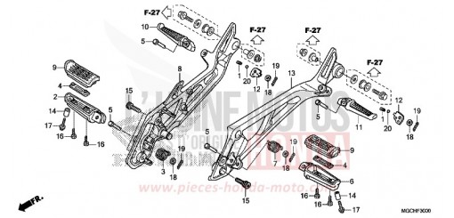 STEP CB1100CAH de 2017