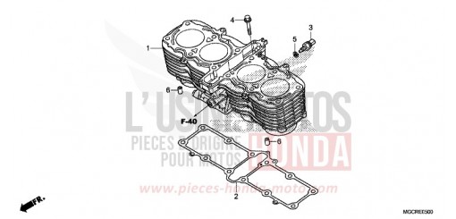 CYLINDER CB1100CAJ de 2018