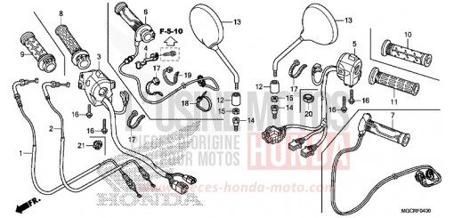 SWITCH/CABLE CB1100CAJ de 2018