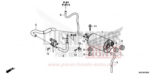 CANISTER CB1100CAJ de 2018
