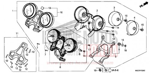 CONTACHILOMETRI CB1100CAK di 2019