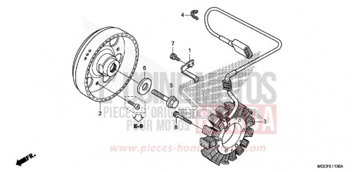 GENERATORE CB1100CAK di 2019