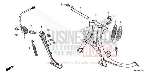 CAVALLETTO CB1100CAK di 2019