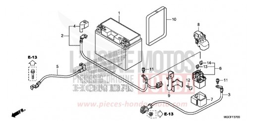 BATTERIA CB1100CAK di 2019