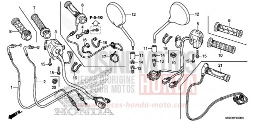 SWITCH/CABLE CB1100NAH de 2017