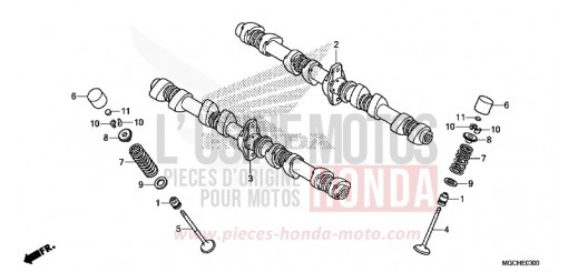 CAMSHAFT/VALVE CB1100NAH de 2017
