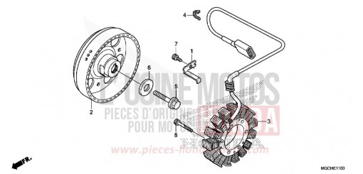 GENERATOR CB1100NAH de 2017