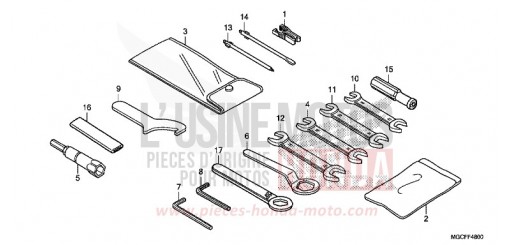 TOOL CB1100NAK de 2019