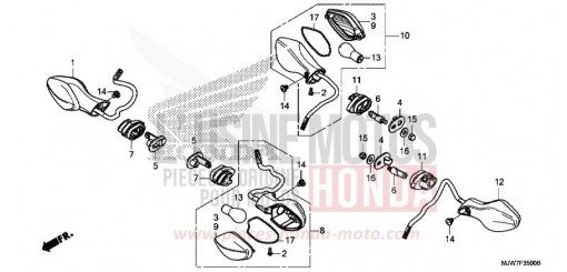 FRECCIA CB500FAJ di 2018