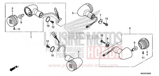 WINKER CB1100SAE de 2014