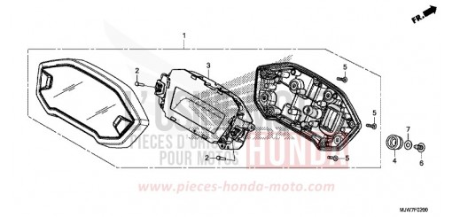 METER CB500FAJ de 2018