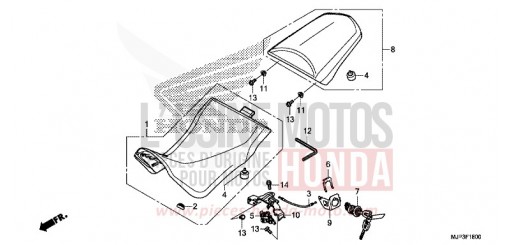 SEAT CRF1000AH de 2017