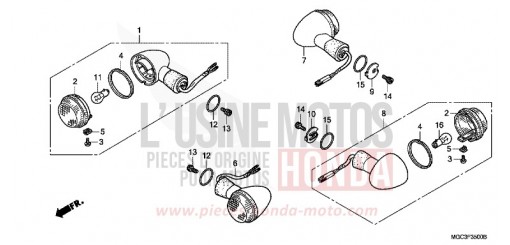 WINKER CB1100AD de 2013