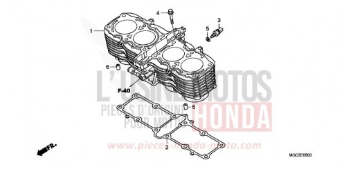 CYLINDER CB1100AD de 2013