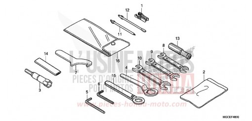 TOOL CB1100AE de 2014