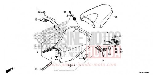 SELLA CB500FAK di 2019