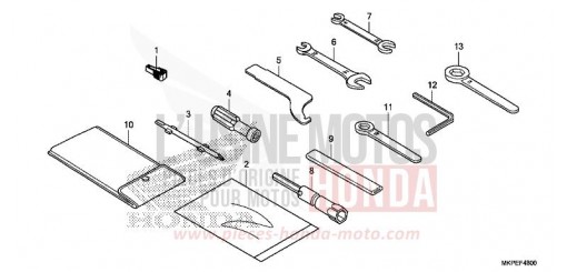 TOOLS CB500FAK de 2019