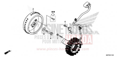 GENERATORE CB500FAK di 2019