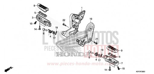 PEDANA Z125MAK di 2019