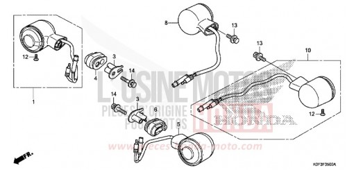 FRECCIA Z125MAK di 2019